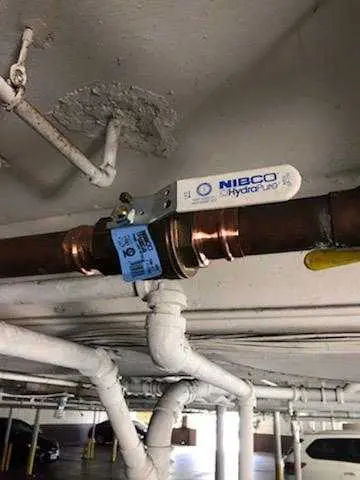 Copper pipe repair and valve work for Gas Leak Detection in Stanford